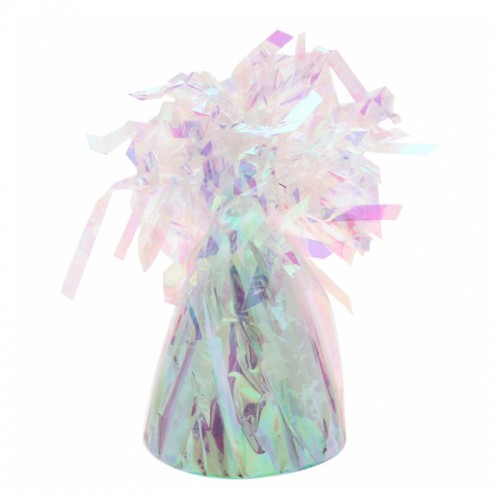 Peso Balões Iridescente